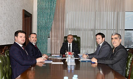 Vali Hatipoğlu başkanlığında Harput İmar Planı toplantısı