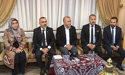 Vali Hatipoğlu 'Biyografi Akademisinin' konuğu oldu