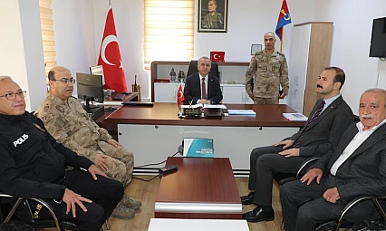 Vali Hatipoğlu'ndan Palu temasları