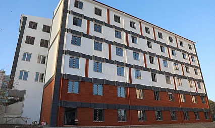 Vali Hatipoğlu'ndan Sare Ana Kız Öğrenci Yurdu'nda inceleme