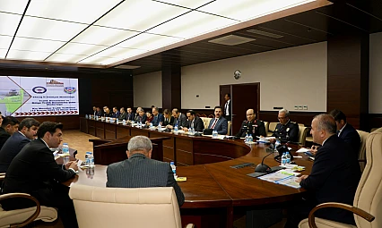 Valilikte 'Trafik Tedbirleri' toplantısı