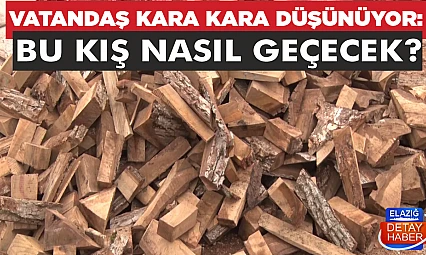 VATANDAŞ KARA KARA DÜŞÜNÜYOR: BU KIŞ NASIL GEÇECEK?