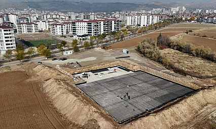 'Yarı Olimpik Yüzme Havuzu' inşaatı başladı