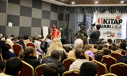 Yazarlar Adnan Güneş ve Ahmet Turgut, okurları ile buluştu