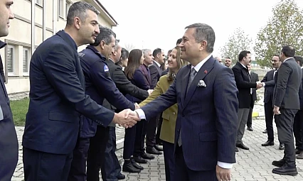 Yıldırım'dan, 'Sivrice Kadın Açık Ceza İnfaz Kurumuna' ziyaret