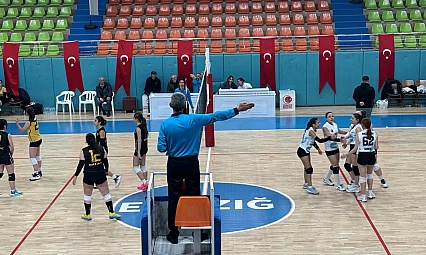 Yıldız Kadınlar Voleybol il birinciliği tamamlandı