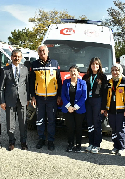 Elazığ'da acil sağlık filosu güçleniyor