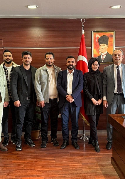 Tüm Sağlık Çalışanları Sendikası'ndan İl Sağlık Müdürü Gecekuşu'na ziyaret