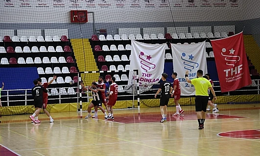 Elazığ Gençlik Spor Kulübü 2. Lig hentbol takımı seriye bağladı: 5'te 5!