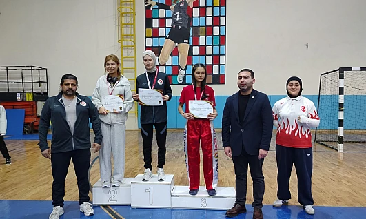 Elazığ Wushu Kung-Fu'da bölgeye damga vurdu