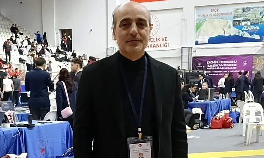 Elazığlı antrenöre milli görev