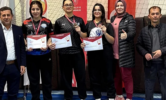Elazığlı Sporculardan Türkiye Şampiyonası'nda büyük başarı