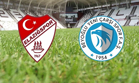 Elazığspor 1–1 Beyoğlu Y. Çarşı