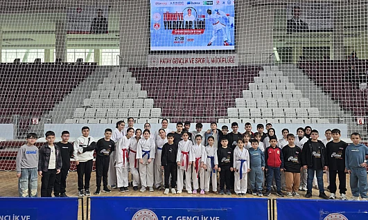 GAKGO Spor Kulübü'nün, Hatay'da büyük başarısı