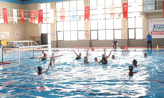 Su Topu Türkiye Şampiyonası Elazığ'da tamamlandı