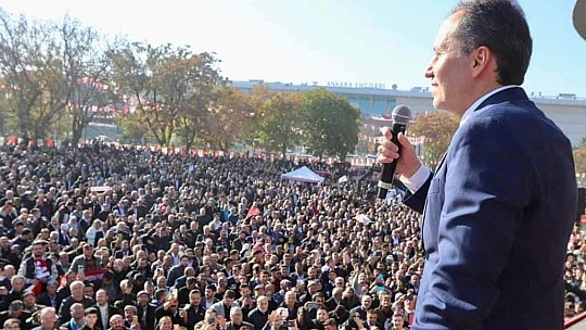 Mehmet Gül, yeniden YRP MKYK üyesi oldu