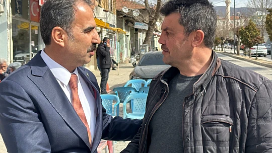 İYİ Parti Milletvekili Aday Adayı Ercan'dan Baskil'e ziyaret