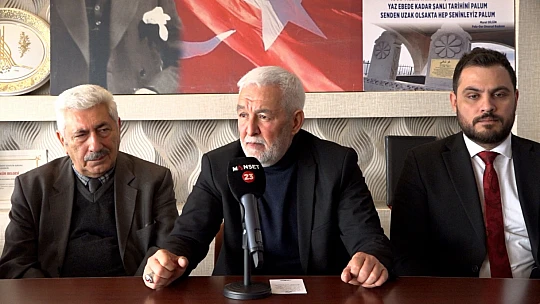 MHP Heyetinden Palu Der'e ziyaret