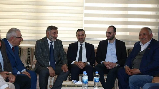 Semih Işıkver, Tüm Projelerimizi Elazığ'a kazandırmaya hazırız