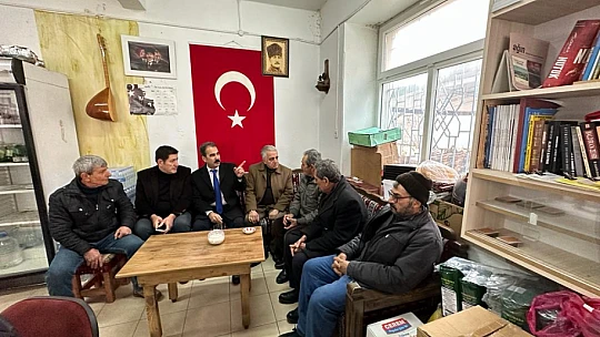 Ercan: Ağın'ın unutulmuşluğu son bulacak