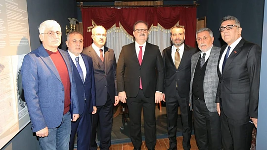 Elazığ Basın Müzesi açıldı!