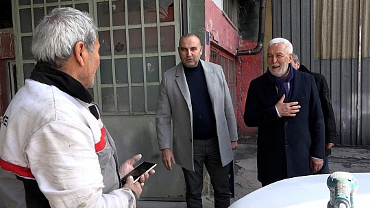 Aygen: Üreten bir Elazığ için elimizden geleni yapacağız