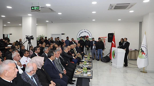 Yurtbaşı Belediyesi yeni hizmet binasının açılışı gerçekleştirildi