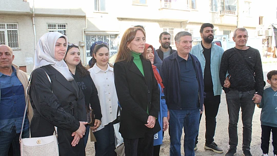 GAZETECİ GÜLŞAH ALTAŞ, KÜLTÜR MAHALLESİ'NDEN MUHTAR ADAYI OLDU