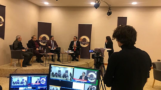 ELMİYAD'da bunu konuşalım programı ilgiyle izlendi