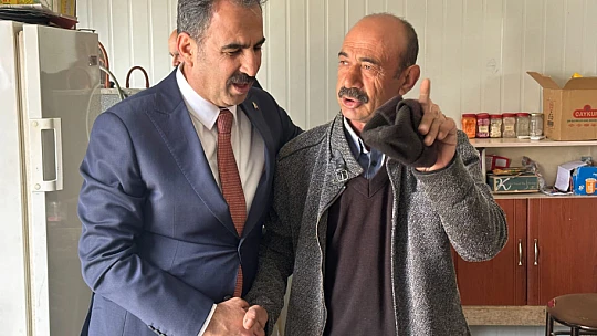 İYİ Parti Milletvekili Aday Adayı Ercan'dan Baskil'e ziyaret