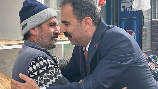 İYİ Parti Milletvekili Aday Adayı Ercan'dan Baskil'e ziyaret