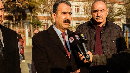 İYİ Parti heyetinden esnaf ziyareti