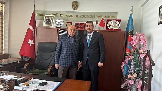Salih Satıcı'dan meslek odalarına ziyaret