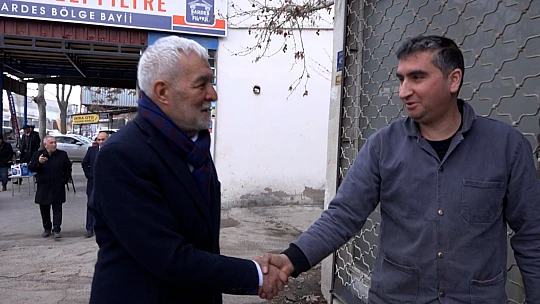 Aygen: Üreten bir Elazığ için elimizden geleni yapacağız