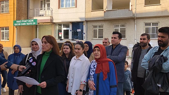 GAZETECİ GÜLŞAH ALTAŞ, KÜLTÜR MAHALLESİ'NDEN MUHTAR ADAYI OLDU