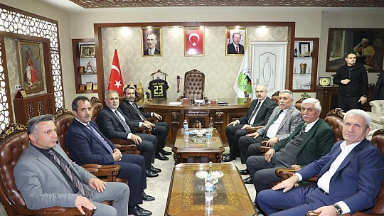 Yurtbaşı Belediyesi yeni hizmet binasının açılışı gerçekleştirildi