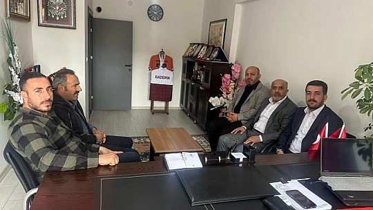 Salih Satıcı'dan meslek odalarına ziyaret
