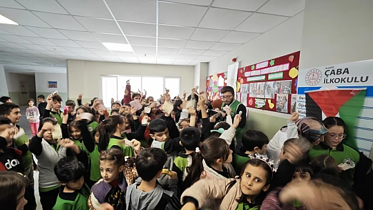 İHH'dan 'Dürüstlük Manavı' Etkinliği