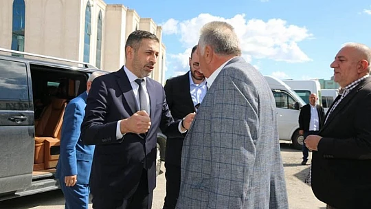Semih Işıkver, Tüm Projelerimizi Elazığ'a kazandırmaya hazırız