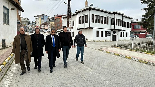 Ercan: Ağın'ın unutulmuşluğu son bulacak