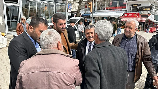 Satıcı: İlimizin her karışına hakim olacağız