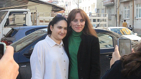 GAZETECİ GÜLŞAH ALTAŞ, KÜLTÜR MAHALLESİ'NDEN MUHTAR ADAYI OLDU