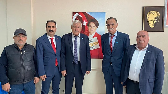 İYİ Parti Karakoçan ve Palu ilçe kongreleri gerçekleşti