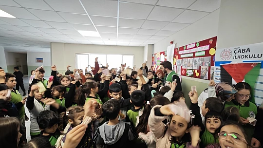 İHH'dan 'Dürüstlük Manavı' Etkinliği