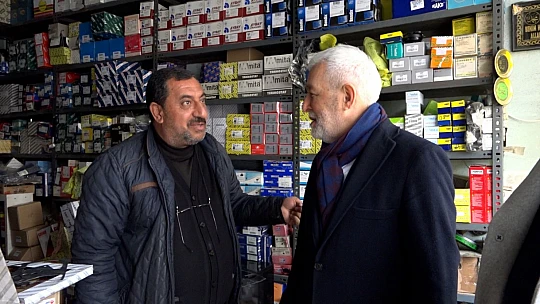 Aygen: Üreten bir Elazığ için elimizden geleni yapacağız