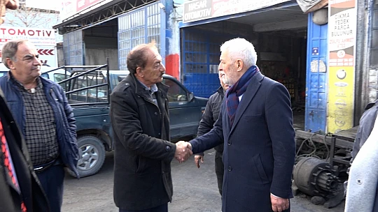 Aygen: Üreten bir Elazığ için elimizden geleni yapacağız