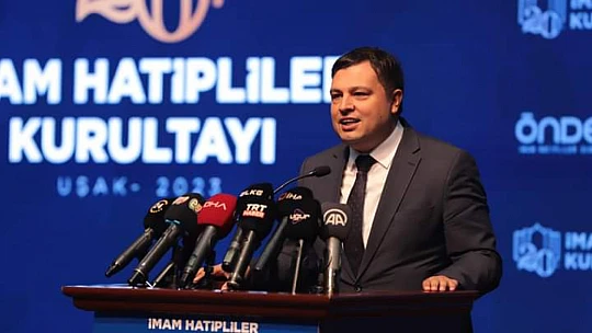 ÖNDER 20. İmam Hatipliler Kurultayı Uşak'ta gerçekleşti