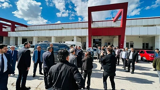 Semih Işıkver, Tüm Projelerimizi Elazığ'a kazandırmaya hazırız