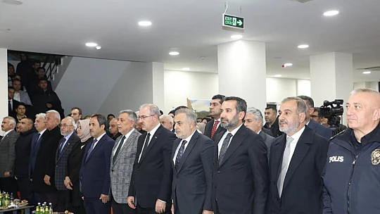 Yurtbaşı Belediyesi yeni hizmet binasının açılışı gerçekleştirildi