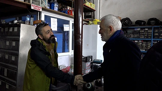 Aygen: Üreten bir Elazığ için elimizden geleni yapacağız